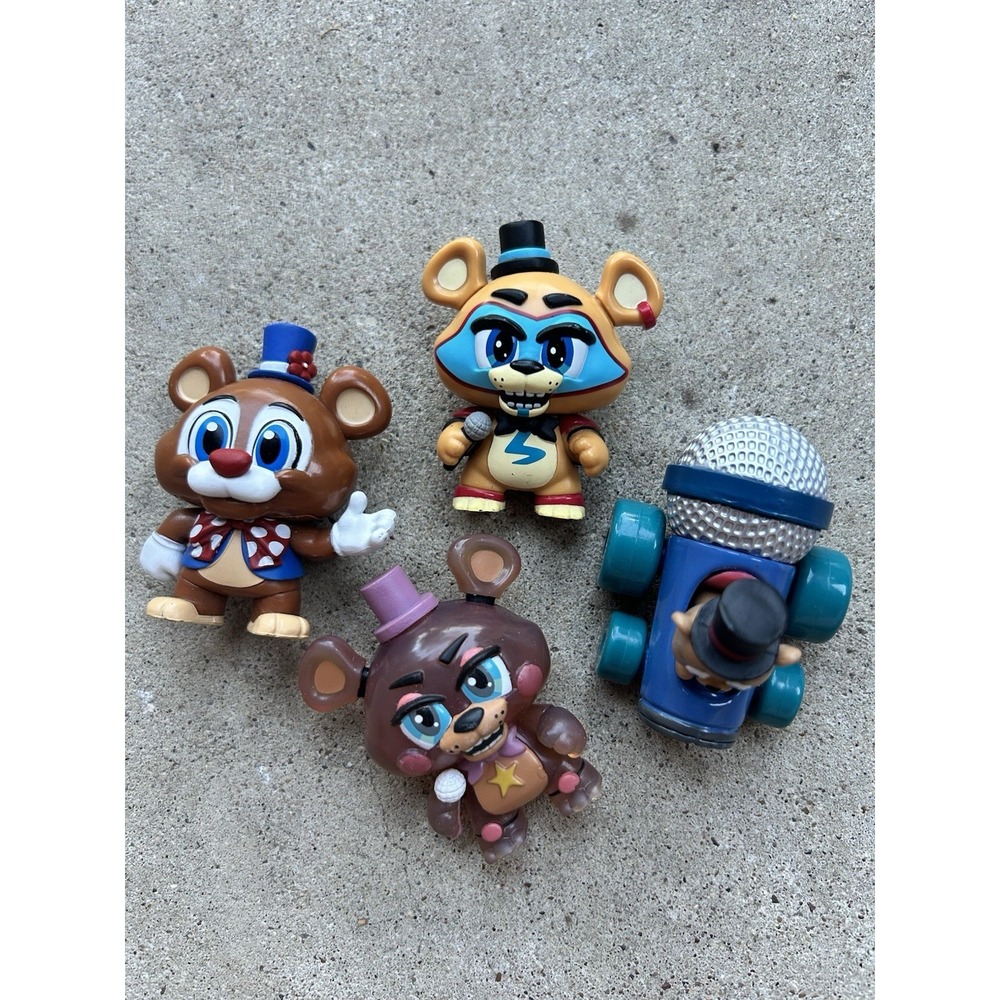 Lot Of Five Night at Freddy's Funko Lot Blind Boxes